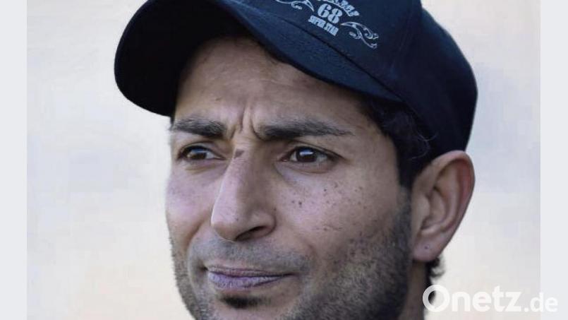 Akram Abdel-Haq trainiert die DJK Seugast. Bild: A. Schwarzmeier