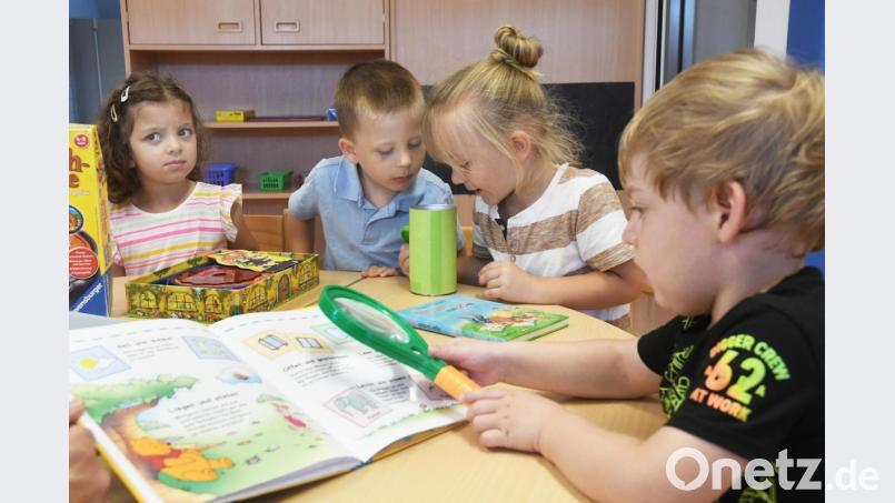 Kindergarten Sankt Joseph Sprachgruppe Bild: Gabi Schönberger