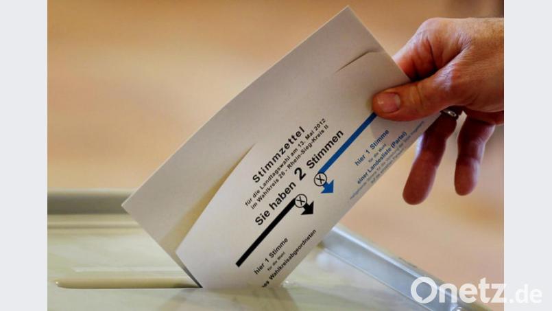 Sollen 16-Jährige wählen dürfen? Politiker der Grünen und der SPD sind dafür . Bild: Oliver Berg/dpa