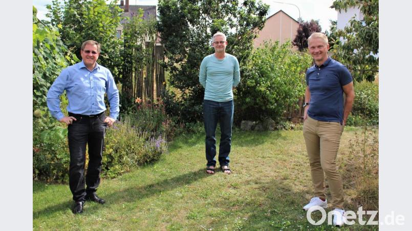 Der Ärzteverbund wählt einstimmig (von links) Dr. Marcus Grüner, Dr. Sven Heimburger und Dr. Matthias Loew. Bild: exb