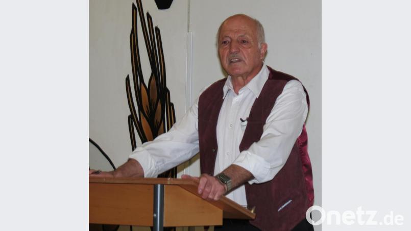 Mit den Neuwahlen im Oktober kündigt Tafel-Vorsitzender Josef Gebhardt seinen Rückzug an. Bild: Dobmeier