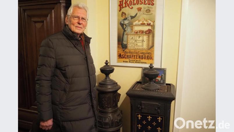 Die schönen Alltagsgegenstände aus vergangenen Epochen haben es Sammler Herbert Männer angetan. Bild: bl