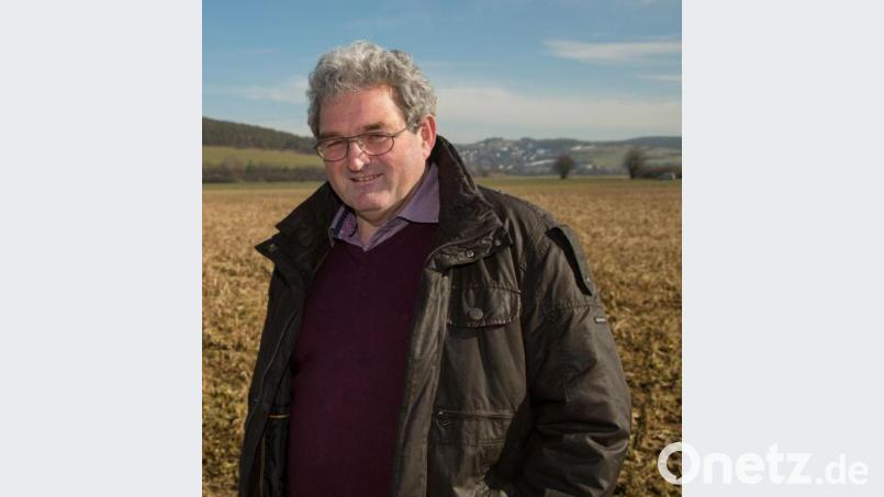 Landwirt Manfred Beer: Die Nachfrage nach Blühflächen-Patenschaften ist zurück gegangen, seit die Menschen angefangen haben, das Volksbegehren zur Artenvielfalt zu vergessen. Bild: ch