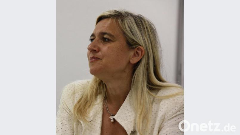 Die bayerische Gesundheitsministerin Melanie Huml – hier bei einem Arbeitsbesuch im Landkreis – kündigte verstärkte Tests an. Archivbild: td