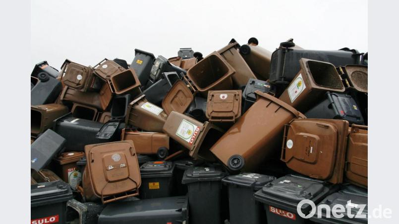 Ein Tonnenmeer. Bild: Harald Heinritz/exb