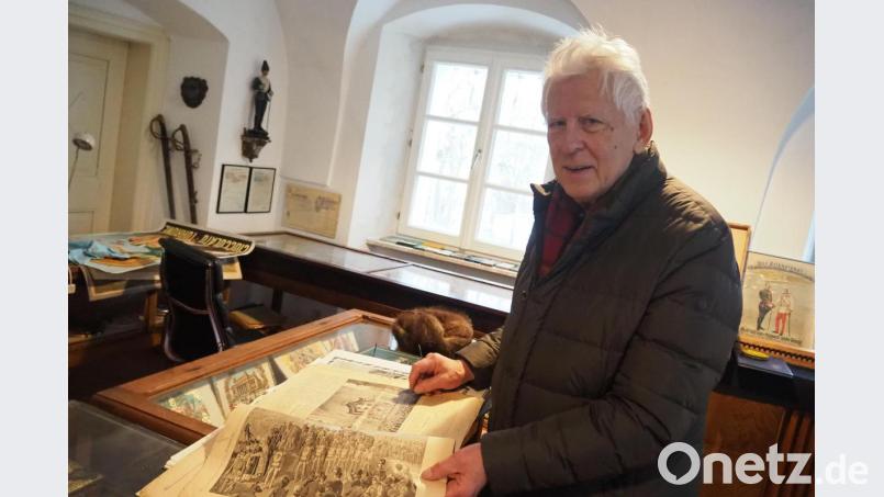 Ein Schatz für viele Forscher sind die alten Zeitschriften, die Sammler Männer aufbewahrt. Bild: bl