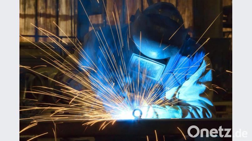 In der Metallindustrie sprühen derzeit nicht die Funken. Bild: Hanna Gibbs