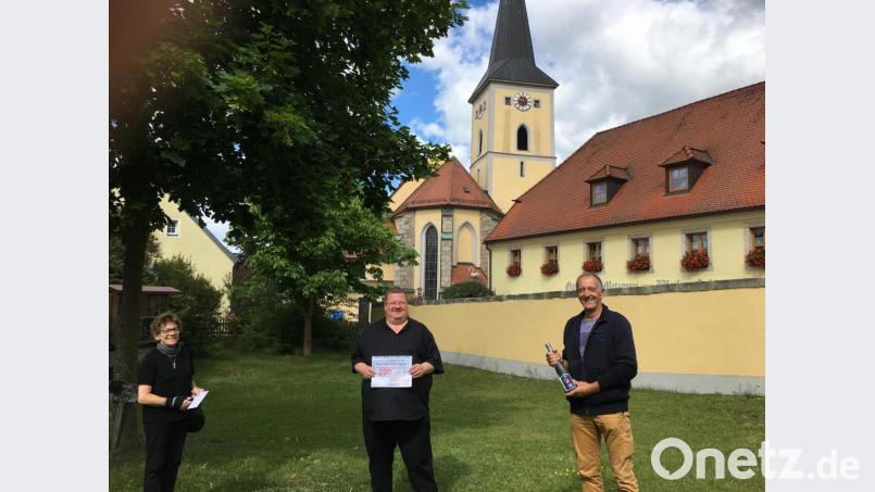 Der Werbe- und Förderkreis unterstützt die Übertragungen des Gottesdienstes per Internet mit einer Spende. Bild: exb