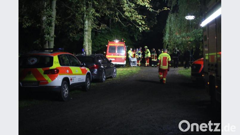 In der Nacht auf Donnerstag fanden die Einsatzkräfte den vermissten 17-Jährigen, er war bereits tot. Bild: sne
