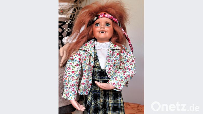 Huckleberry Finn gehört auch zur Sammlung von Vera Scherbl. Bild: ubb