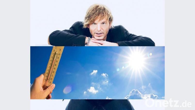 Hohe Temperaturen prognostiziert unser Wetter-Experte. Bild: anm