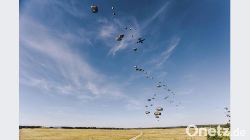 Noch ist der Truppenübungsplatz Grafenwöhr ein Zuhause für einen Teil der Fallschirmjäger der 173. US-Luftlandebrigade. Bild: Spc. Ryan Lucas