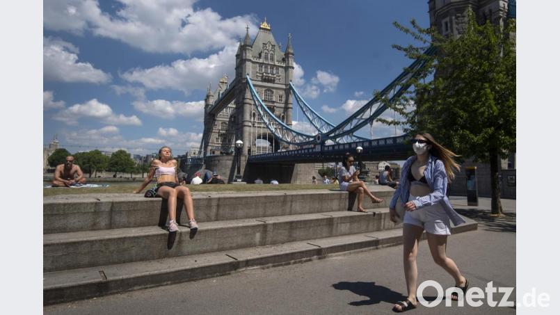 Reisende aus Deutschland können wieder ohne Einschränkungen nach Großbritannien einreisen. Bild: Victoria Jones
