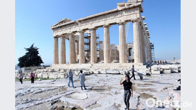 In Griechenland besteht keine Quarantänepflicht. Bild: Aristidis Vafeiadakis