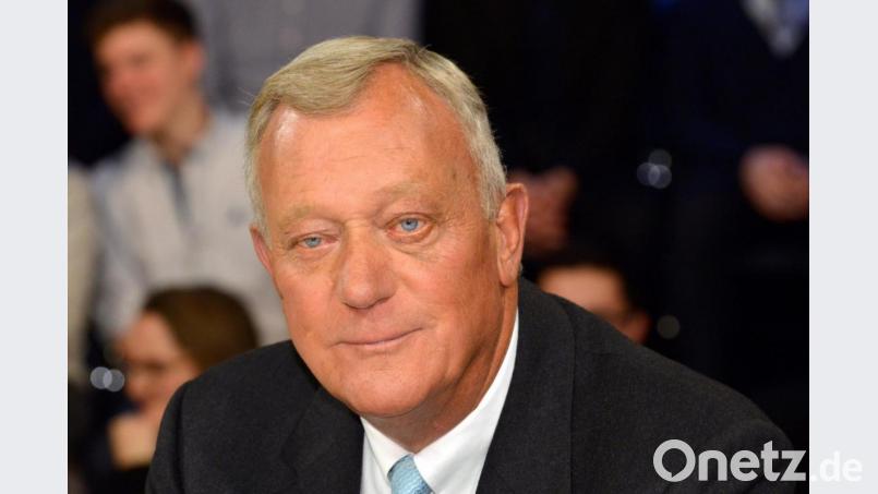 Michael Spreng, Publizist, sitzt bei einer Talksendung. Foto: Karlheinz Schindler/dpa-Zentralbild/dpa/Archivbild Bild: Karlheinz Schindler