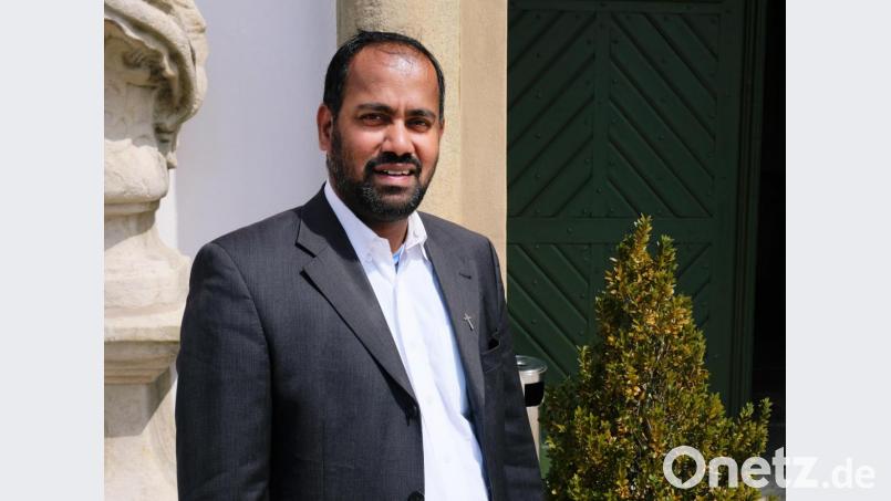 Der Prämonstratenser-Pater Soosai ist derzeit in der Pfarreiengemeinschaft Speinshart als &quot;Vikar zur besonderen Verwendung&quot; tätig und wartet auf einen Flug nach Indien, wo er nach einem langjährigen Wirken in Freising/Neustift ein neues Aufgabenfeld im südindischen Bundesstaat Tamil Nadu bekommt Bild: do