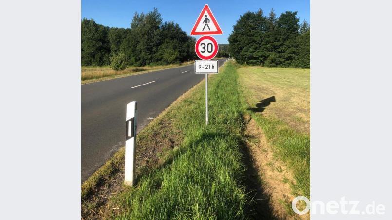 Noch ist das Tempo beim Kösseinebad auf 30 km/h begrenzt. Das wird sich womöglich in Zukunft ändern. Bild: Ryba/fph