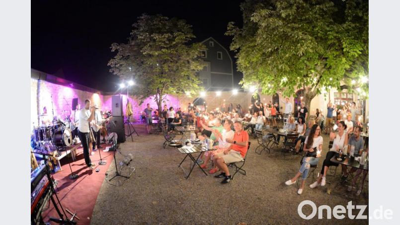 Die Funky Blues Rabbits legten beim Kummert Bräu in Amberg eine &quot;Doppelschicht&quot; ein. Zweimal vor jeweils 150 Gästen gaben sie ihren ersten Liveauftritt des Jahres. Bild: Andreas Brückmann