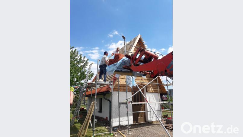 Auf Vordermann gebracht wurde die Schönstatt-Kapelle. Bild: Meinhard Köstler/exb