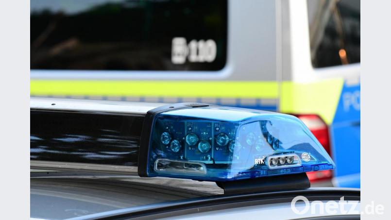 In Vilseck mussten Beamte der der Polizeiinspektion Auerbach einen Brand aufnehmen. Bild: Petra Hartl