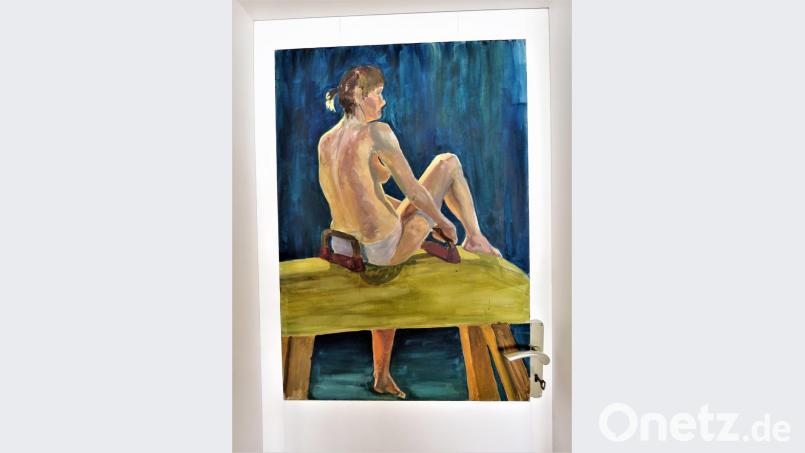 Frauenakt von Ewa Pankowska. Bild: ubb