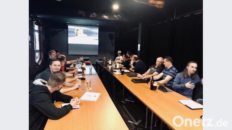 Der Verein trifft sich regelmäßig zu Präsentationen, Diskussionsrunden und Einsteigervorträgen. Bild: exb