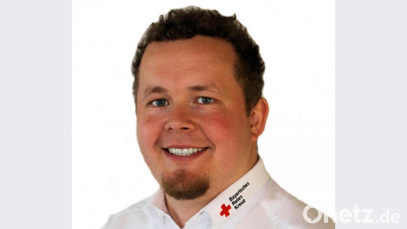 Markus Zimmermann. Bild: BRK-Kreisverband Weiden/Neustadt/WN/exb