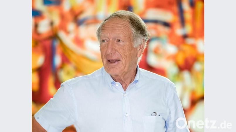 Er steht seit 1970 an der Spitze eines Erfolgsunternehmens: Korodur-Chef Johannes Heckmann. Bild: Fotografie Michael Sommer