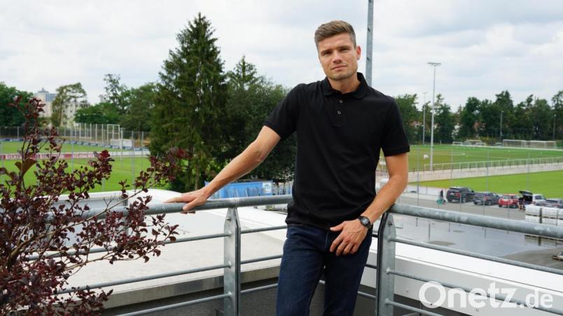 Der 1. FC Nürnberg präsentierte am Montag seinen neuen Trainer Robert Klauß. Bild: 1. FC Nürnberg/exb