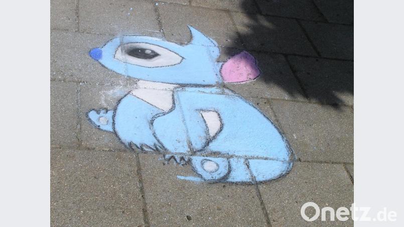 Schon die jüngsten Teilnehmer bewiesen mit ihren Figuren künstlerisches Talent. Bild: öt