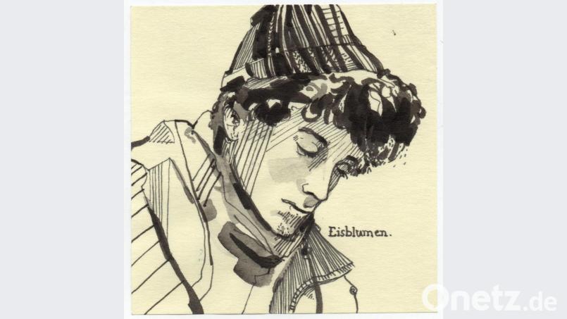 Nina Schneiders freien Arbeiten sind fast immer schwarz-weiß, bei den Auftragsarbeiten wünschen sich die Kunden meist Farbe. Bild: Nina Schneider