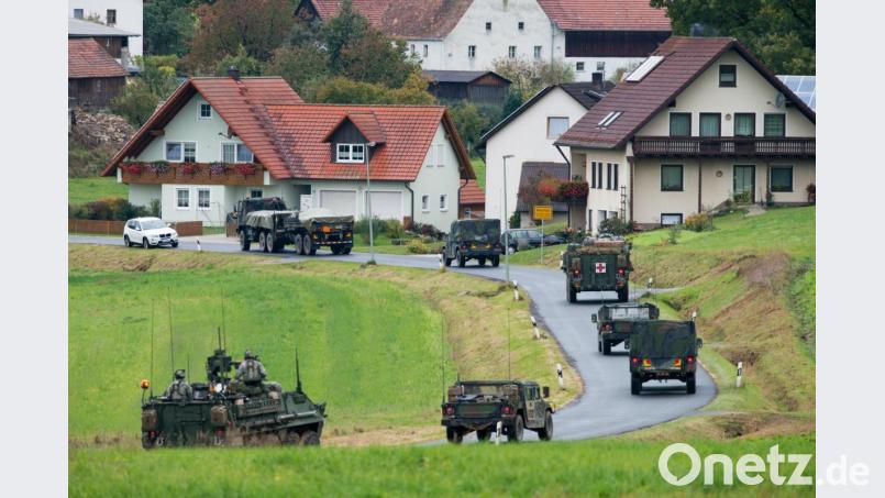 Präsident Trump plant zukünftig mit weniger US-Soldaten in Deutschland. Symbolbild: Armin Weigel/dpa