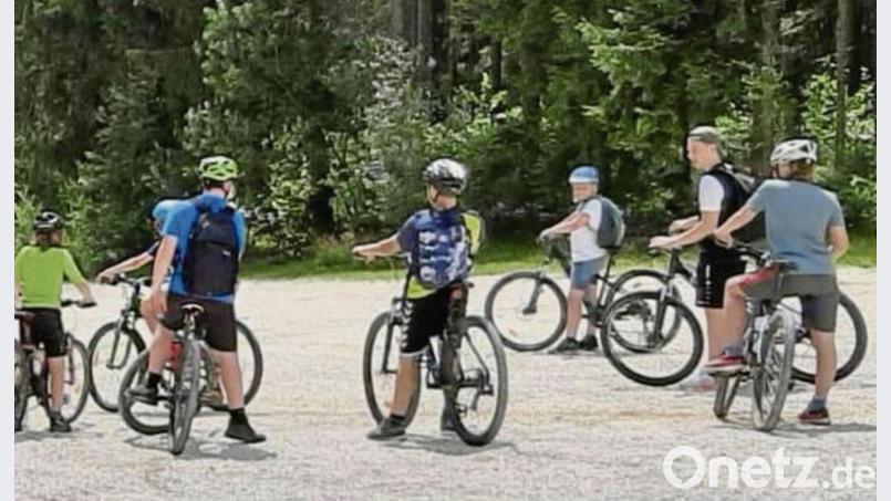Die Ministranten von Hl. Dreifaltigkeit hatten Spaß auf einer Radtour. Bild: ads