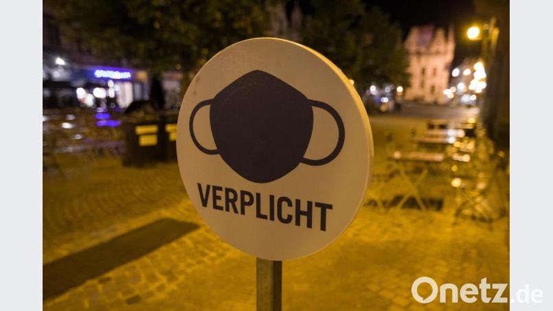 Wegen des Anstiegs von Corona-Fällen warnt das Auswärtige Amt vor touristischen Reisen in die belgische Provinz Antwerpen. Bild: Nicolas Maeterlinck