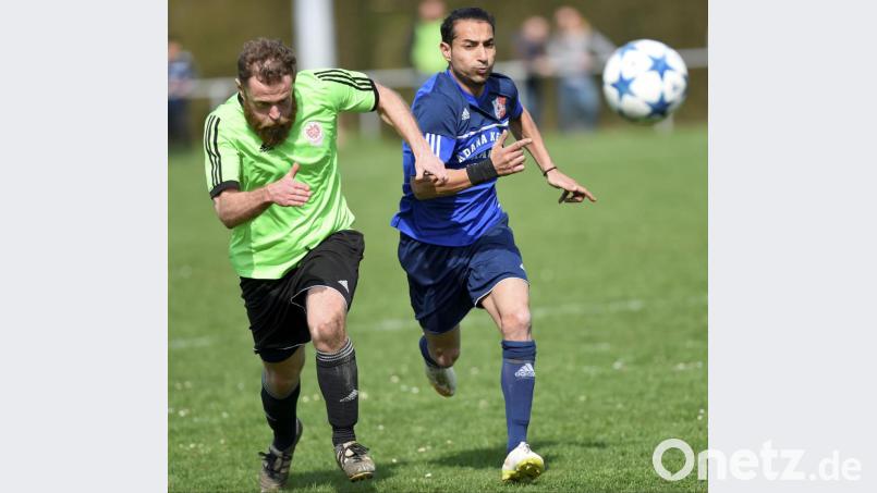 Akram Abdel-Haq. (rechts) liebt den Fußball und damit auch Laufduelle. Bild: spo