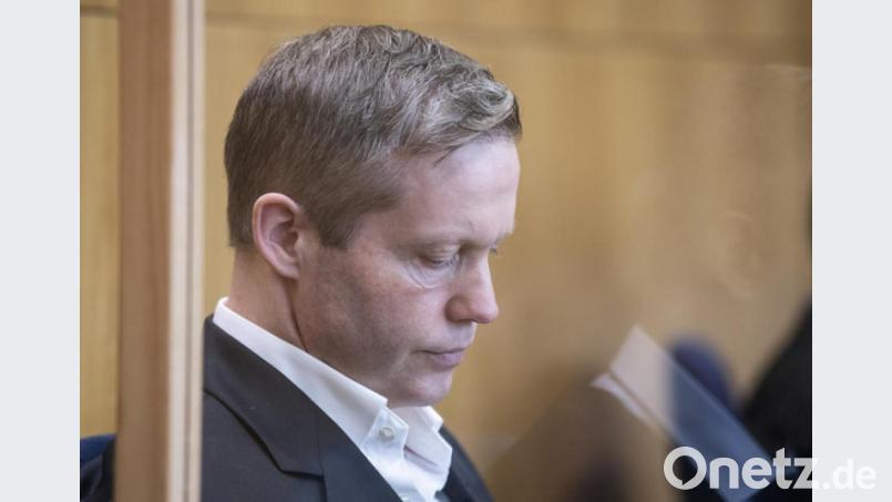 Stephan Ernst gestand am Mittwoch, den tödlichen Schuss auf Walter Lübcke abgegeben zu haben. Bild: Boris Roessler/dpa