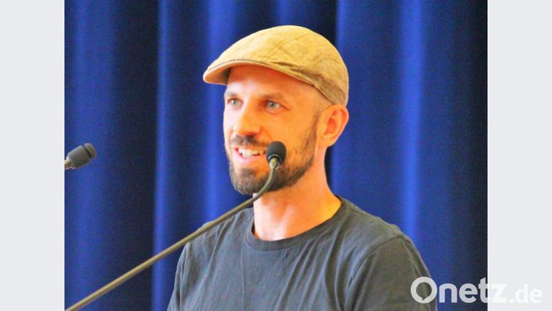 T1-Leiter Philipp Reich: &quot;Es ist wichtig, dass die Digitalisierung noch stärker in die Schulen einkehrt.&quot; Bild: stg