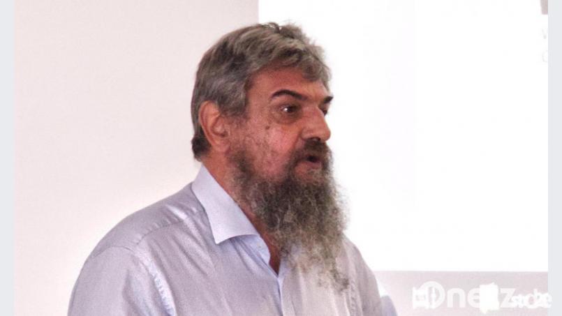 Josef Paukner begleitet den Aufbau des Museums &quot;Flucht und Vertreibung&quot; und erstellte das Grundkonzept. Bild: njn