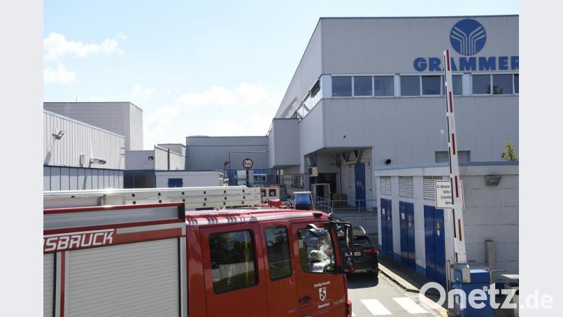 Mit sechs Mann rückte die Feuerwehr Kümmersbruck an. Bild: Petra Hartl