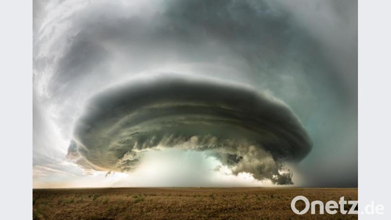 Eine Fotografie des Wetterfotografen Bastian Werner. Bild: Bastian Werner/exb