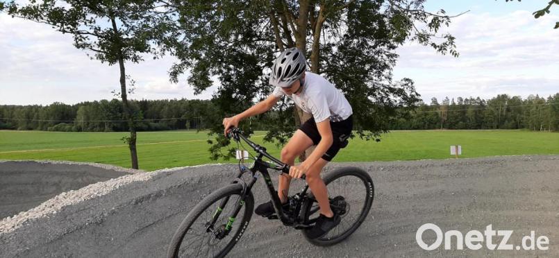Trails sind besonders bei den Jugendlichen des Radfahrervereins Eintracht Elbart beliebt. Bild: exb