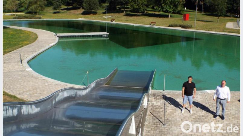 Das Erlebnisbad in Schnaittenbach bleibt das komplette Jahr 2020 über geschlossen. Der Grund dafür ist nicht die Corona-Pandemie, sondern sind personelle Engpässe. Bild: e