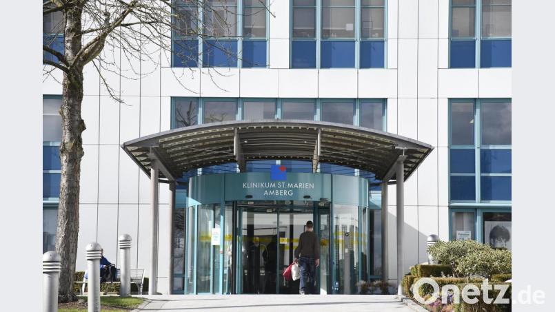 Das Klinikum St. Marien Amberg sieht sich "gut aufgestellt" für eine mögliche zweite Corona-Welle. Archivbild: Petra Hartl