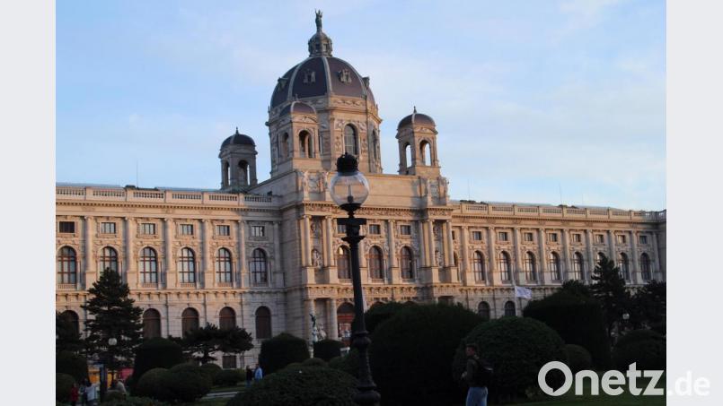 Ein Foto von der gemeinsamen Wien-Reise mit meinem Bruder. Hier ist eines der Museen zu sehen, die sich am Maria-Theresien-Platz in Wien befinden. Dort gibt es das Naturhistorische und das Kunsthistorische Museum. Bild: sfo