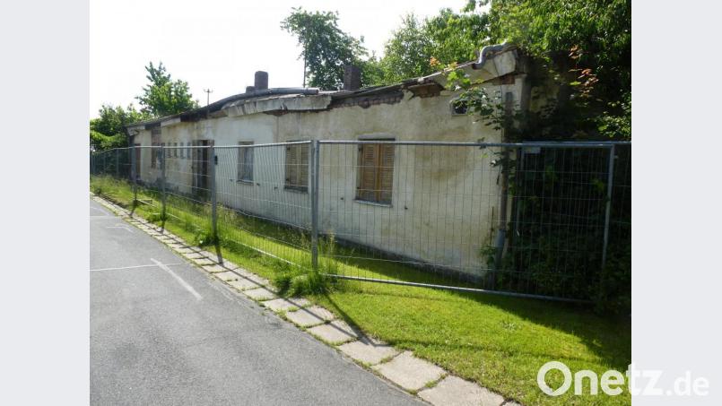 Die einst weithin bekannte Oase-Bar ist heute nur noch eine Ruine. Bild: bk