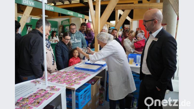 Seit jeher ist die Schwarzachtalmesse ein Publikumsmagnet. Doch wegen der Corona-Pandemie haben sich die Organisatoren nun entschlossen, die Gewerbeschau von 2021 auf 2022 zu verschieben. Bild: weu