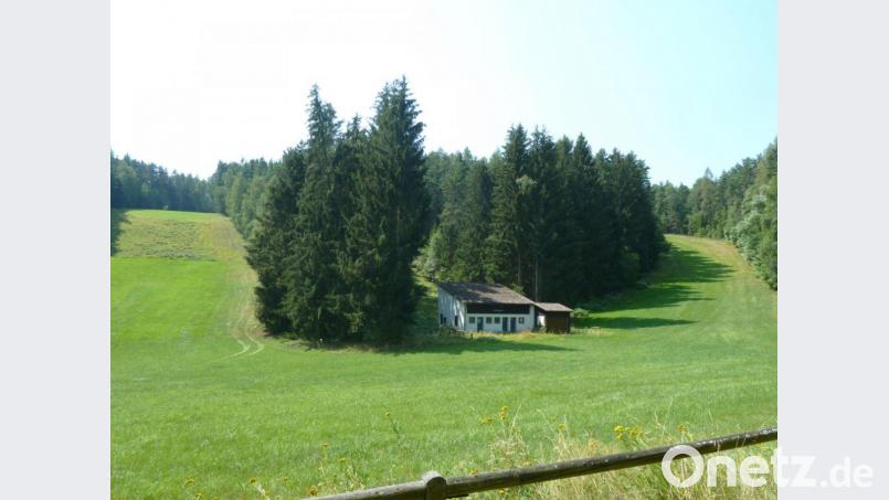 An dieser Stelle zieht der Stadtrat einen Schlussstrich: Beim Skilift wird es keinen Bike-Park geben. Bild: Wilhelm Amann