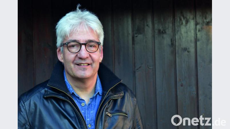 Lehrer, Autor und Herausgeber der Krimianthologie &quot;Mord zur großen Pause&quot;: Daniel Badraun Bild: Markus Sidler