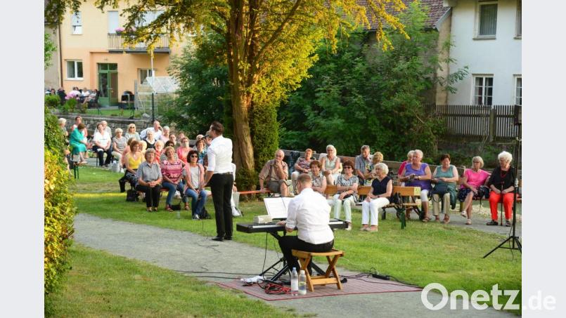 Christoph Baierl in der Kreuzberganlage. Bild: bey