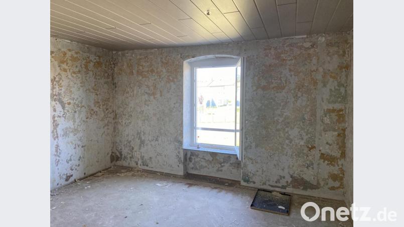 Im alten Bahnhof soll künftig ein Jugendtreff entstehen. Bild: Katja Bloßfeldt/exb